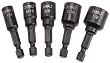 DEWALT DW2235IR 5-Piece Magnetic Impact Ready Nutsetter Set