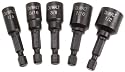 DEWALT DW2235IR 5-Piece Magnetic Impact Ready Nutsetter Set