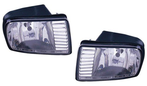 Lincoln LS/Navigator Replacement Fog Light Assembly - 1-Pair On Sale