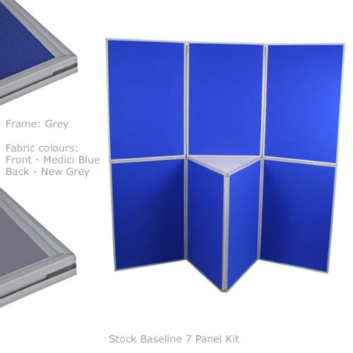 Exhibition Display 7 Panel Showboard Kit for