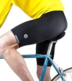 Men's Top Shelf Bike Shorts Cycling Short - Long Distance - Made in USA