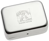 Pre de Provence Travel Soap Box, Metal (holds Up To 250g Soap), Silver , 1.28 -Ounce Boxes