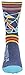 Blue Q Men's Novelty Crew Socks - It's a Beautiful Day (Mens Size 7-12) with Sock Ring