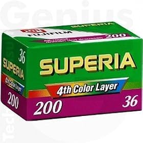 Superia 200 CA 135-12