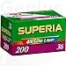 Film d'impression New Superia 200 - 12 Poses (pack de 10)