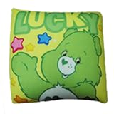 ケアベア★パウダービーズクッション★グッドラックベアの画像