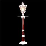 Review Kurt Adler  / 3' Peppermint Twist LED Lighted Christmas Street Lamp Post Decoration