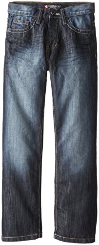 Southpole - Kids Big Boys' Regular Straight-Fit Denim Jean