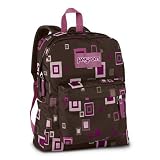 Classic Superbreak Backpack in Chocolate Pink Daiquiri by Jansport