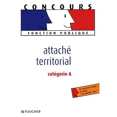 Attach� territorial : Cat�gorie A