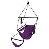 Hammaka 1025-HMKA Hammock Chair, Purple, Aluminum