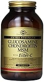 Solgar, Glucosamine Chondroitin MSM With Ester-C, 180 Tablets