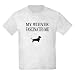 My Wiener Fascinates Me dachshund Kids T-Shirt