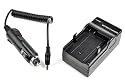 ATC Premium Nikon EN-EL15 MH-25 Battery Home Travel Charger with Car Adapter for Nikon Coolpix D7000 DSLR Digital Camera
