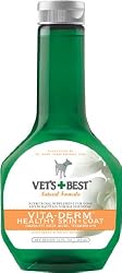 Vet?s Best Vita-Derm Healthy Skin and Coat Supplement for Dogs, 16-Ounce