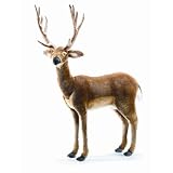 Ride-On White Tail Deer Stuffed Animal