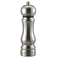 Vic Firth Gourmet Traditional 8" Pepper Mill - Stainless Steel