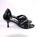 Underground Sandalette GWEN ZIPS