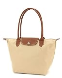 Designer Inspired Lanus Tote - Beige