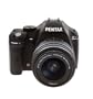 Pentax K-x 12.4 MP Digital SLR with 2.7-inch LCD and 18-55mm f/3.5-5.6 AL Lens (Black)
