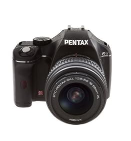 Pentax K x 18 55mm Black Kit