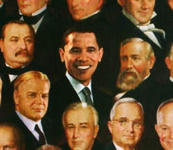 Barack Obama Presidents Lithograph - Limited Edition