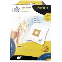4 Staubsaugerbeutel f�r Daewoo Filtervlies