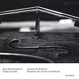 Brahms: Sonatas for Viola and Piano / Kashkashian, Levin