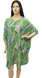 Marvelous Printed Kaftan Caftan Cover up Tunic XMas Christmas Gift