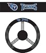 Tennessee Titans Poly-Suede Steering Wheel Cover - NFL
