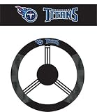 Tennessee Titans Poly-Suede Steering Wheel Cover