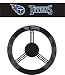 Tennessee Titans Poly-Suede Steering Wheel Cover - NFL