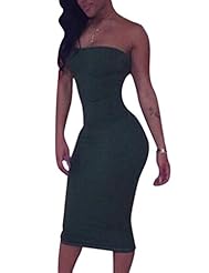 Sexy Strapless Cotton/Polyester/Spandex Bodycon Dress/Homecoming Dress/Party Dress 