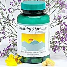 Cover image : Diamond Herpanacine Healthy Horizons 90 caps- Diamond Herpanacine