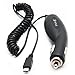 Keple | Car Charger Cable Power Cord for NOKIA 301 12V & 24V (Micro USB)