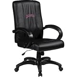 Home Office Chair with MLB Logo Panel Team: Los Angeles Angels of Secondary