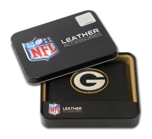 Green Bay Packers Embroidered Trifold