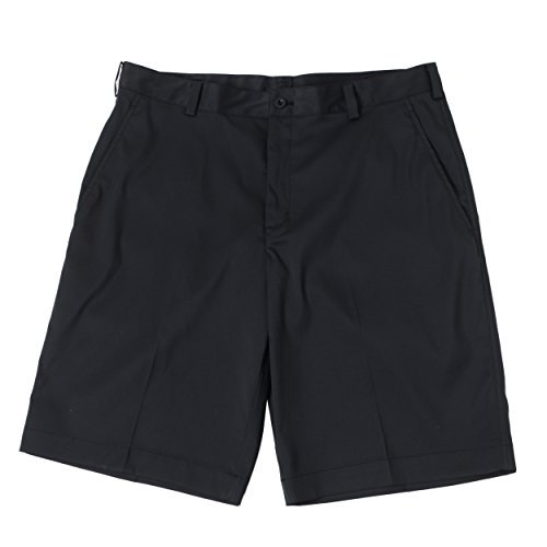 Nike Mens Flat Front Tech Golf Shorts (40, Black)