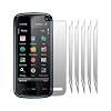 6 PACK SCREEN PROTECTOR FOR NOKIA 5800 XPRESSMUSIC