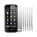 6 PACK SCREEN PROTECTOR FOR NOKIA 5800 XPRESSMUSIC