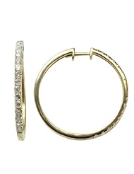14K Exquisite Diamonds Earrings (NEW ARRIVAL)