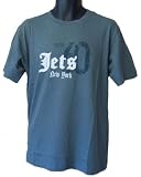 New York Jets Official NFL Constructed T-Shirt in Scotia