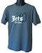 New York Jets Official NFL Constructed T-Shirt in Scotia