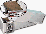 BCW Vault - Corrugated Cardboard Storage Box - Baseball, Football, Basketball, Hockey, Nascar, Sportscards, Gaming & Trading Cards Collecting Supplies