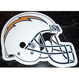 San Diego Chargers Helmet Logo NFL Car Magnet