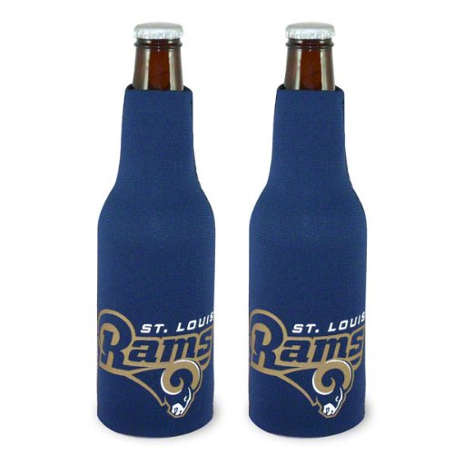 St. Louis Rams Bottle Koozie 2-Pack