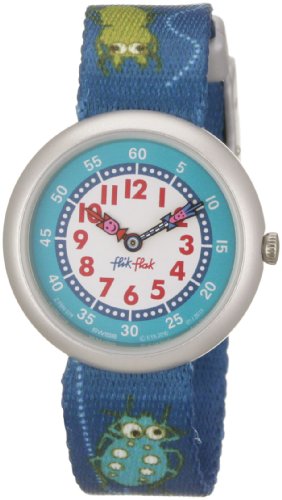 Flik Flak Jungenuhr Quarz  Analog FBN078 im Preisvergleich 