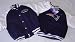 NFL New England Patriots Kids Wool / Pleather Reversible Varsity Jacket