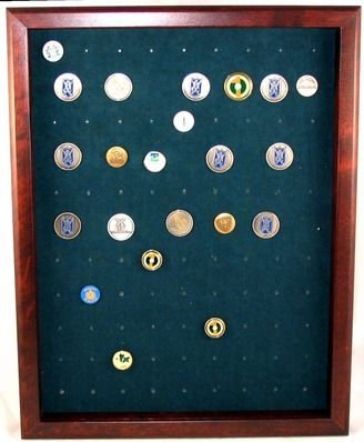 Buy Golf Ball Marker Display with Magnets by Great Golf Memories