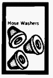 William H. Harvey 434863 Do it Filter Hose Washers